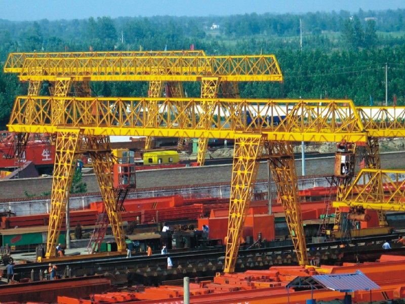 MH電動葫蘆門式起重機